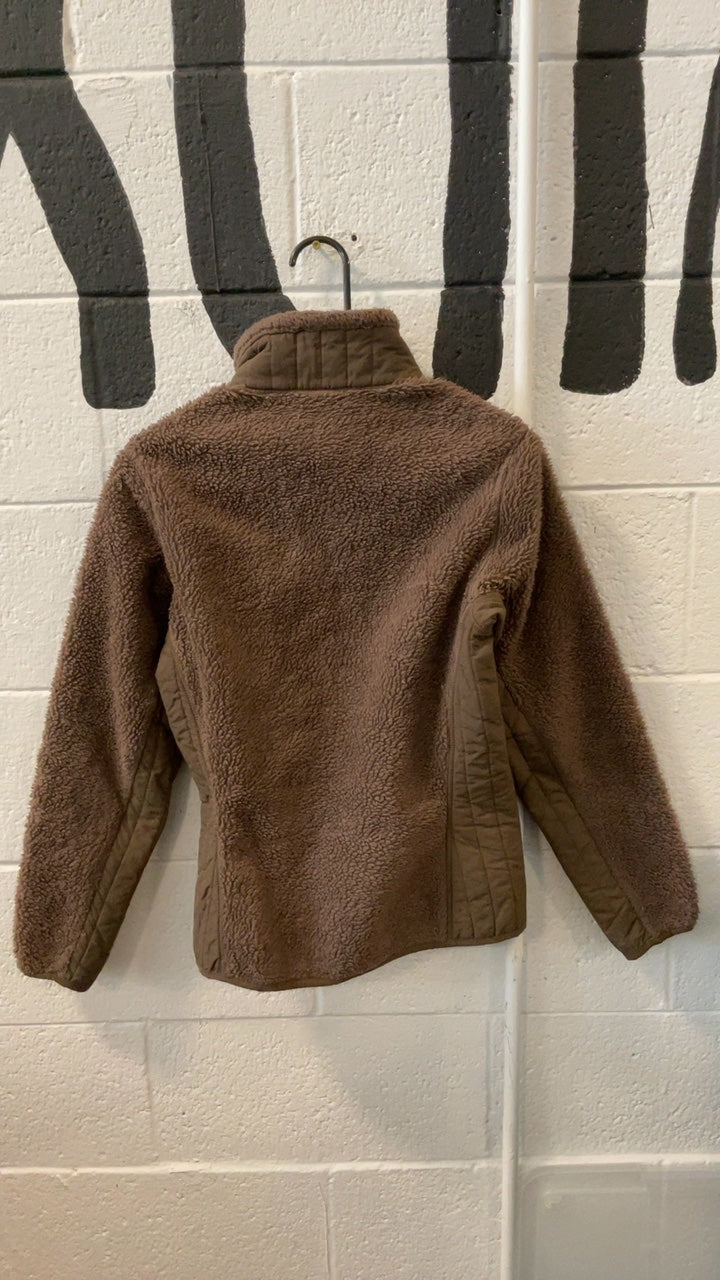Patagonia Jacket XS Brown Retro-X