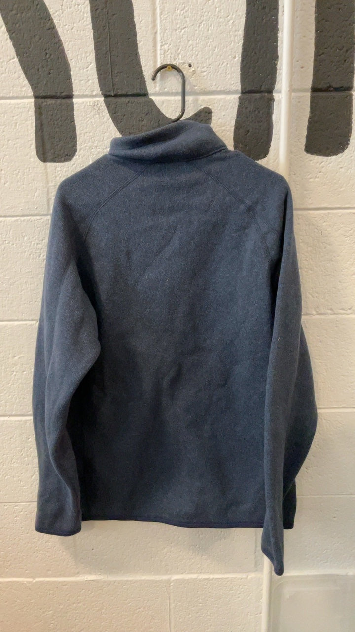 Patagonia Jacket L Blue Better Sweater Triple Point