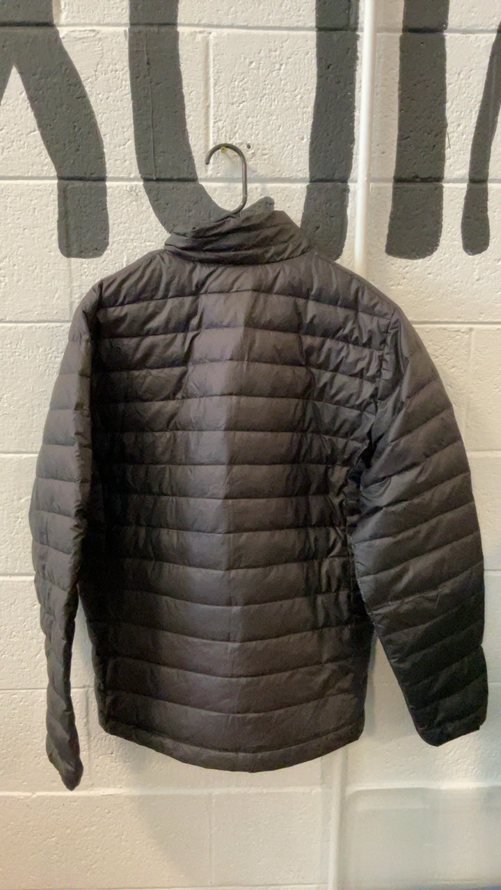 Patagonia Down Jacket L Black Down Sweater