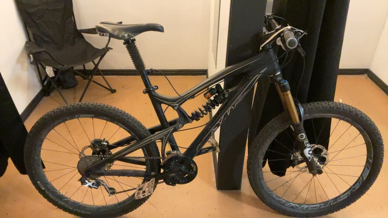Santa Cruz Bike M Black 2014 Nomad C