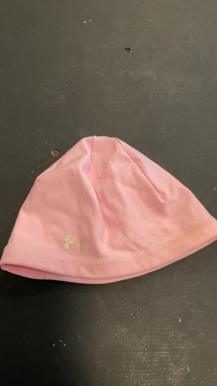 Under Armour Hat (Beanie) Pink Kids