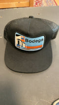 Hat (Snapback) Black Bodega