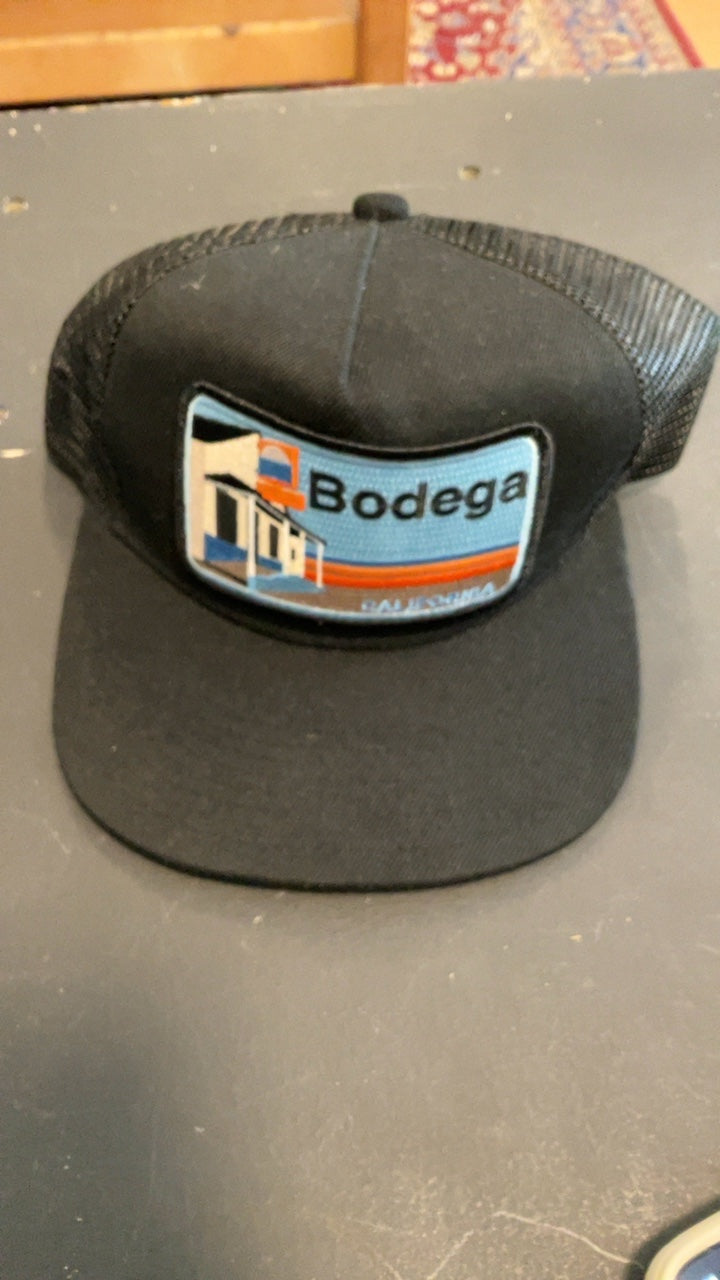 Hat (Snapback) Black Bodega