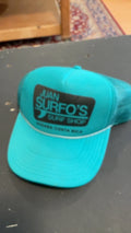 Hat (Snapback) Turquoise Juan Surfos Surf Shop