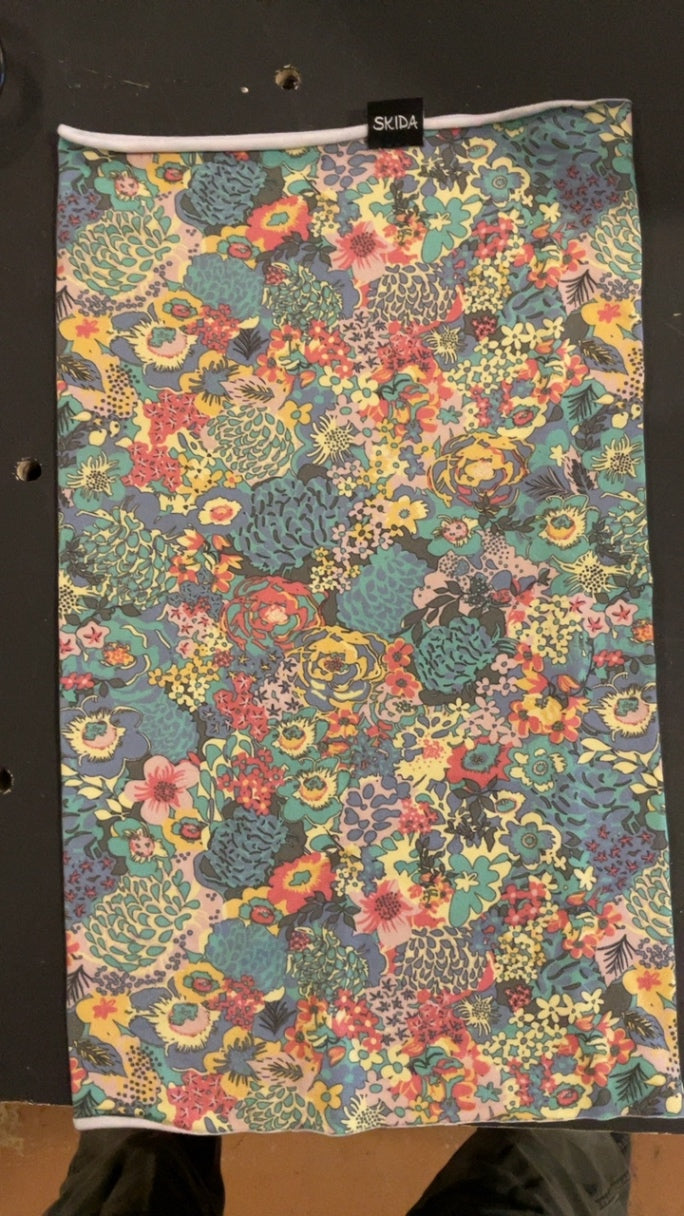 Skida Neck Warmer Misc Flowers