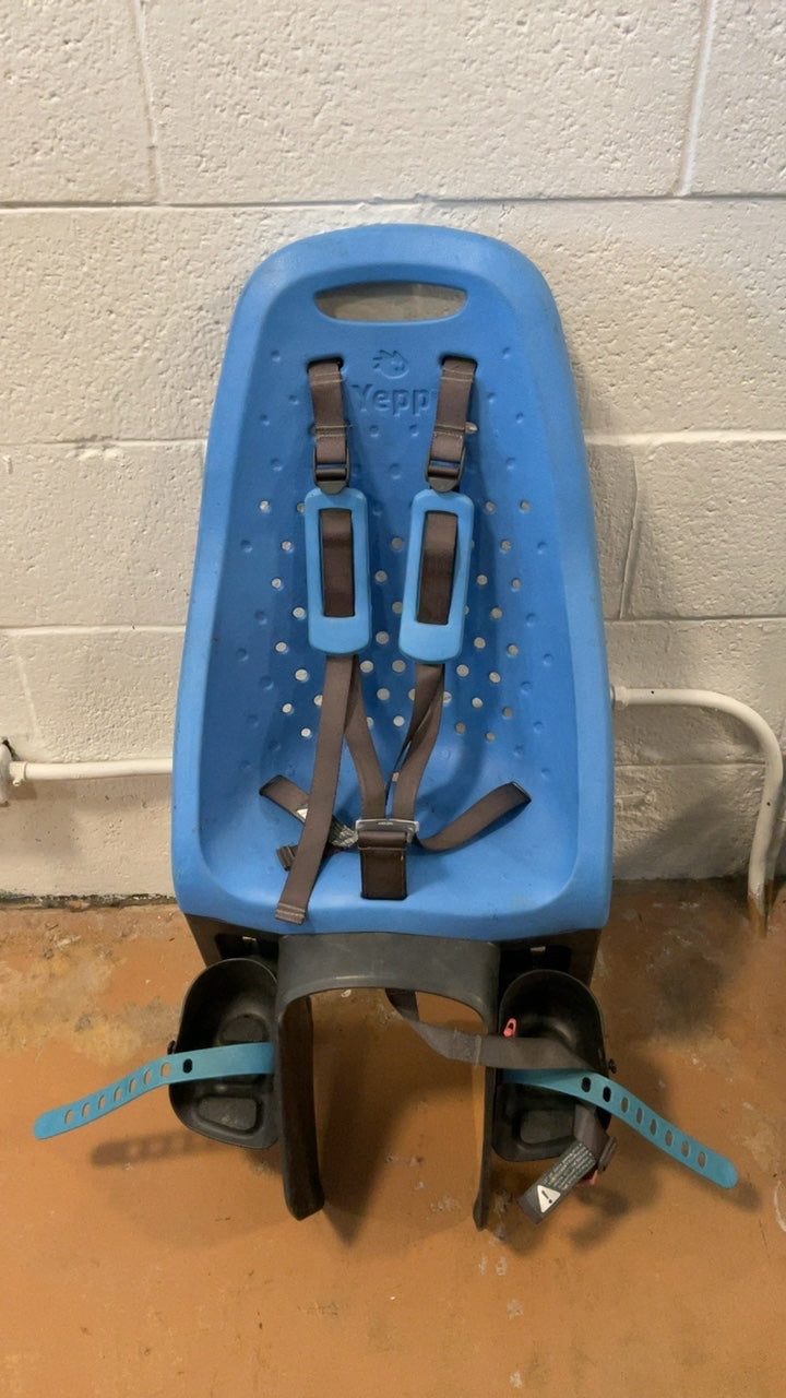 GMG Yepp Rack Mounted Child Seat Bike Parts (Child Seat) Blue