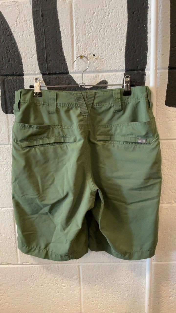 5.11 Hiking shorts 31 Green
