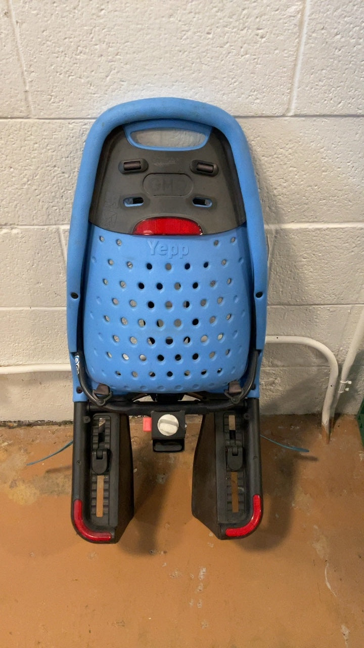 GMG Yepp Rack Mounted Child Seat Bike Parts (Child Seat) Blue