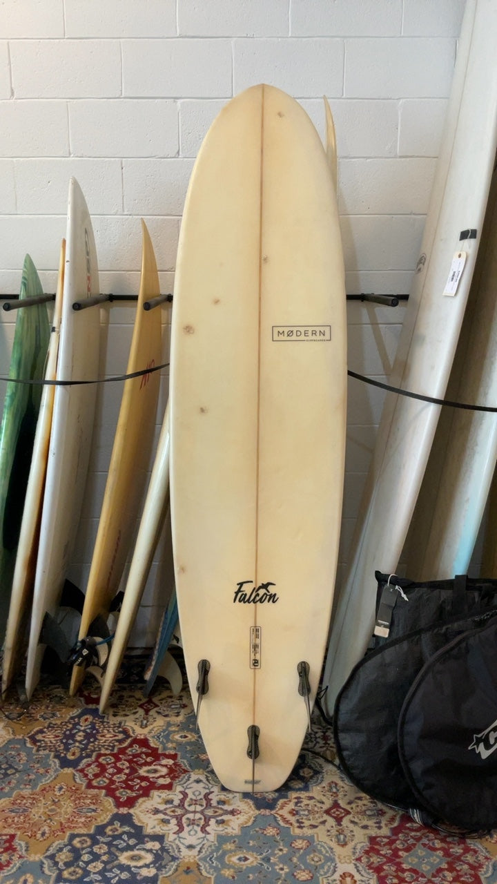 Modern Surfboards Surfboard (Mid-Length) 7'6" w/ Bag