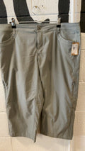 KUHL Trekr Kapri Pants 14 Grey
