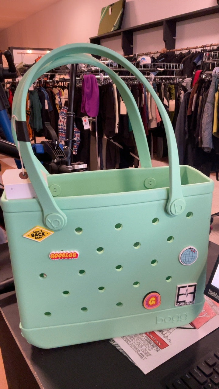 Bogg Totebag Mint Green