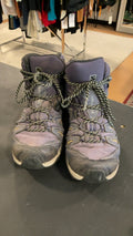 Salomon Shoes 9 Purple Gor-tex X-Ultra