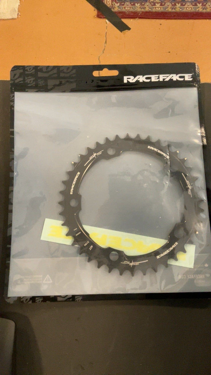 Race Face Bike Parts (Chainring) 130X40T, 10-12S