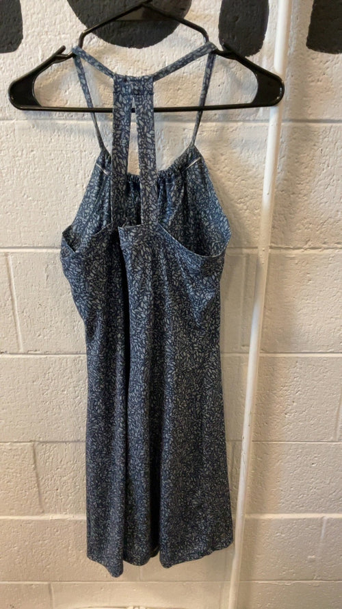 Balance Harmony Dress (Athletic) M Blue Flowers