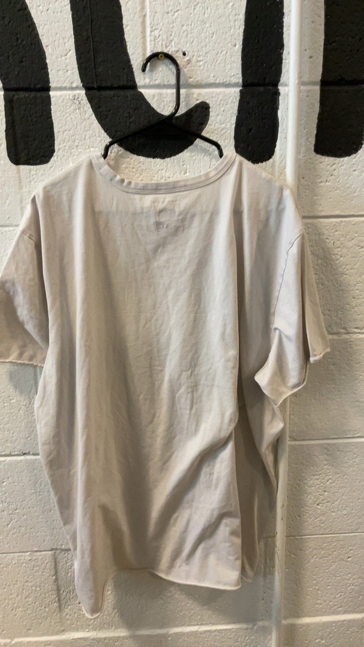 The North Face Shirt XXL White Castles Made of Stone