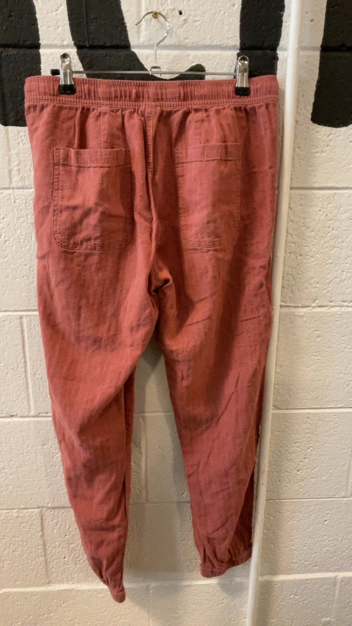 Patagonia Pants S Salmon Island Hemp Beach Pants