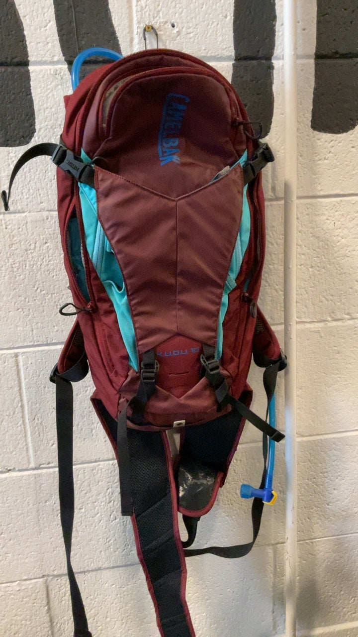 Camelbak Backpack Red/Blue K.U.D.O. 10