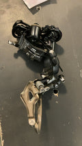 Campagnolo Chorus 11 Bike Parts (Rear/Front Derailleur) Black/Carbon