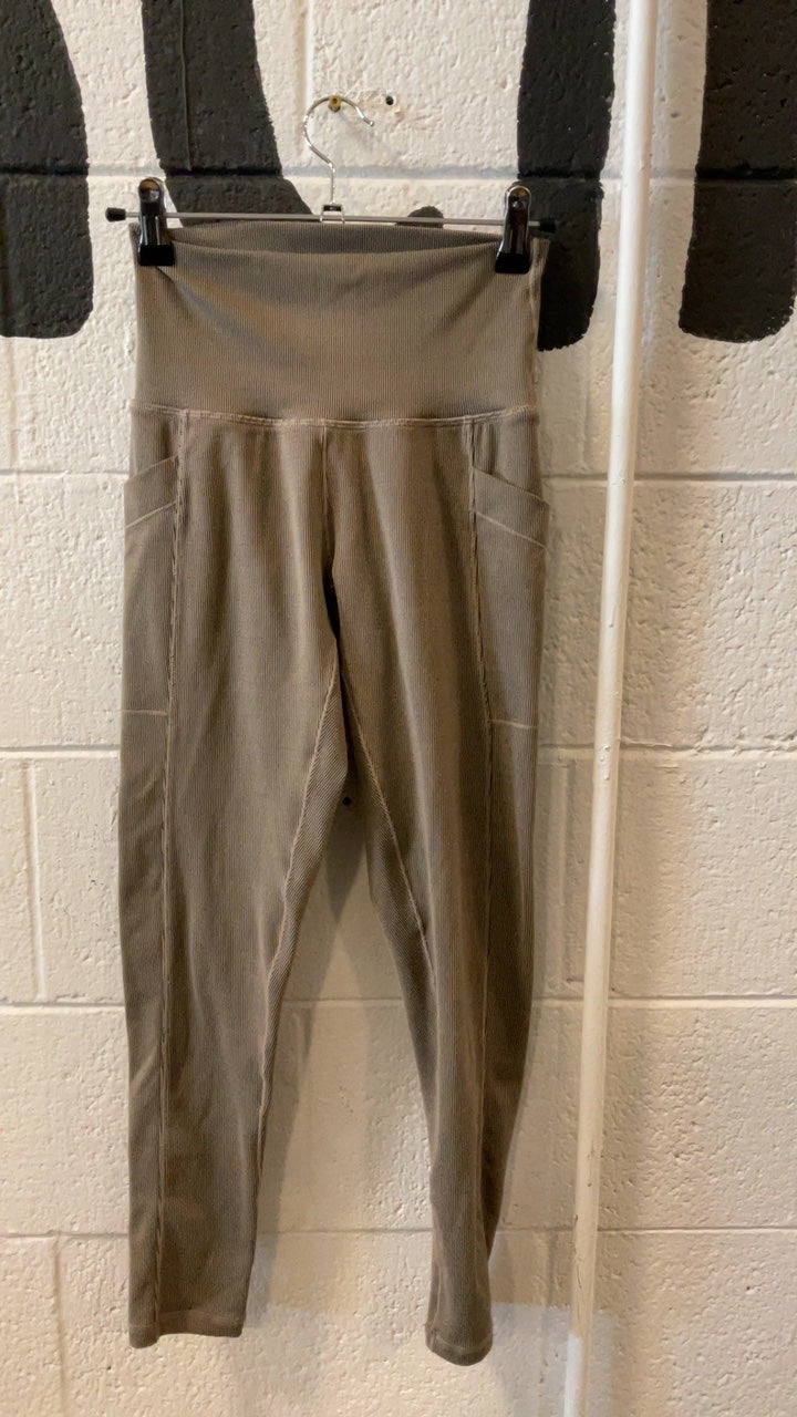 Prana Pants (Leggings) XS Grey