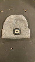 Unknown Light Up Hat (Beanie) Grey