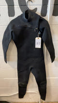 Feral Wetsuit M/Tall Black 4/3