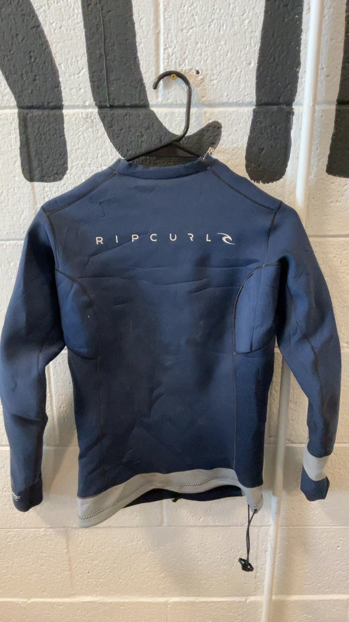 Rip Curl Wetsuit (Top) L Blue/Black 1.5mm