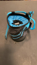 ZigZag Chalk Bag Black/Blue