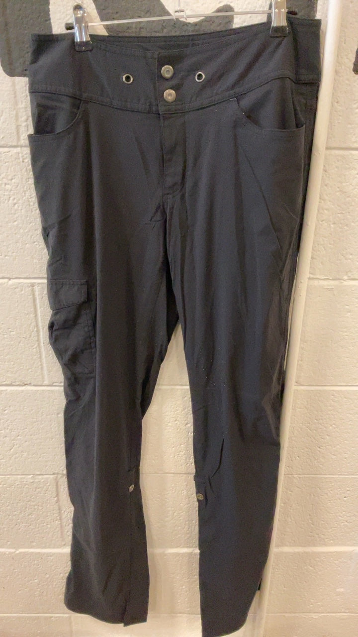 Columbia Pants Womens 8 Long Black Omni Shield