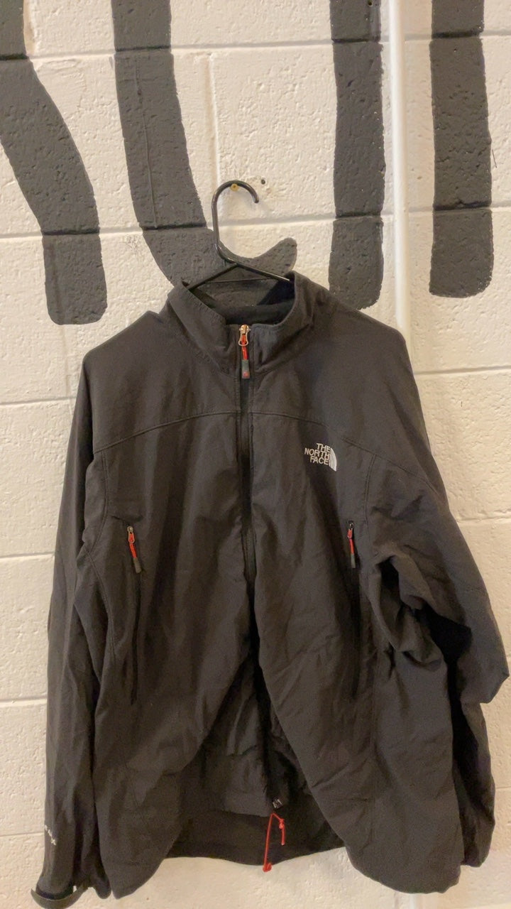 North Face Jacket (Full-Zip) (No Hood) XL Black Summit Series
