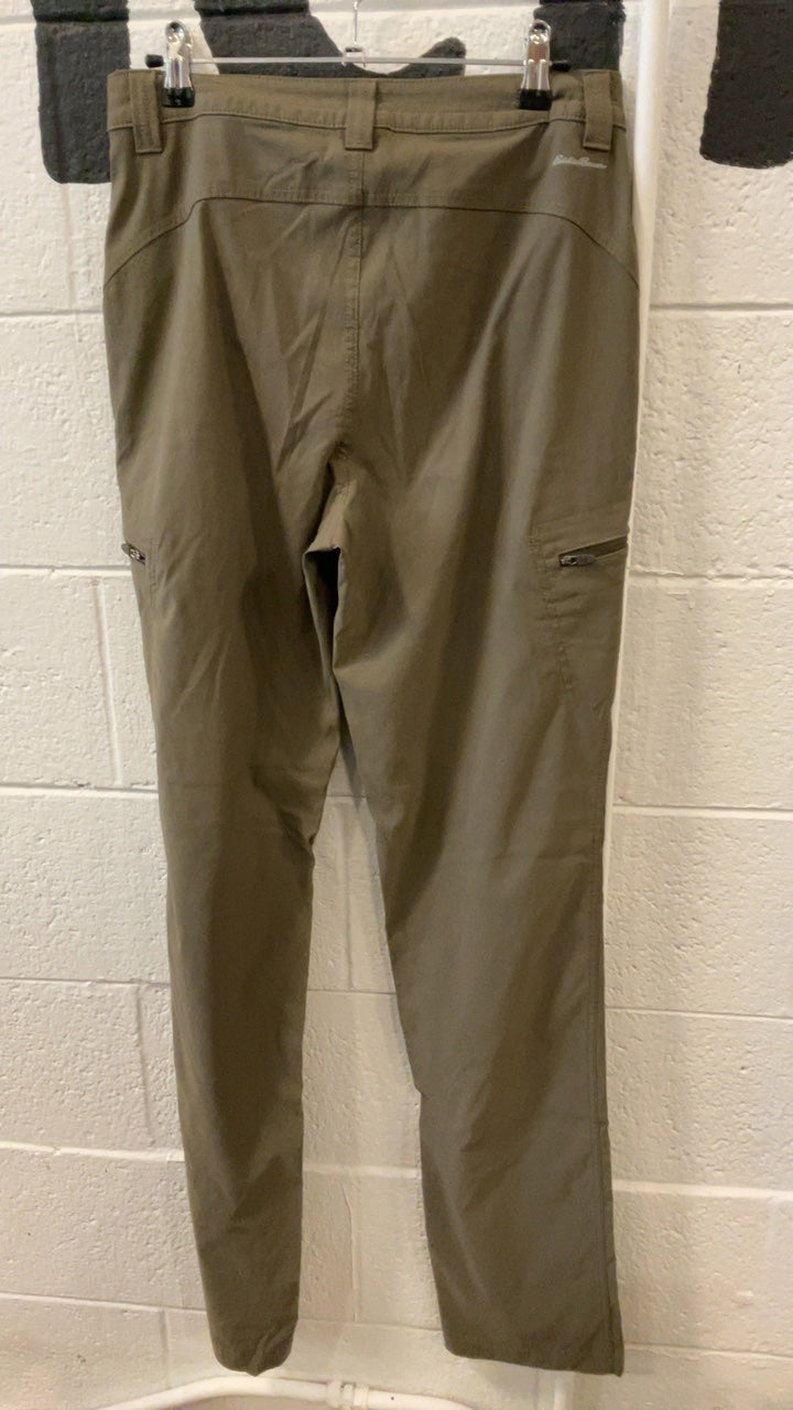 Eddie Bauer Womens Pants M Army Green