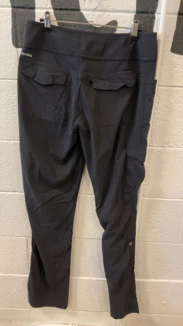 Columbia Pants Womens 8 Long Black Omni Shield