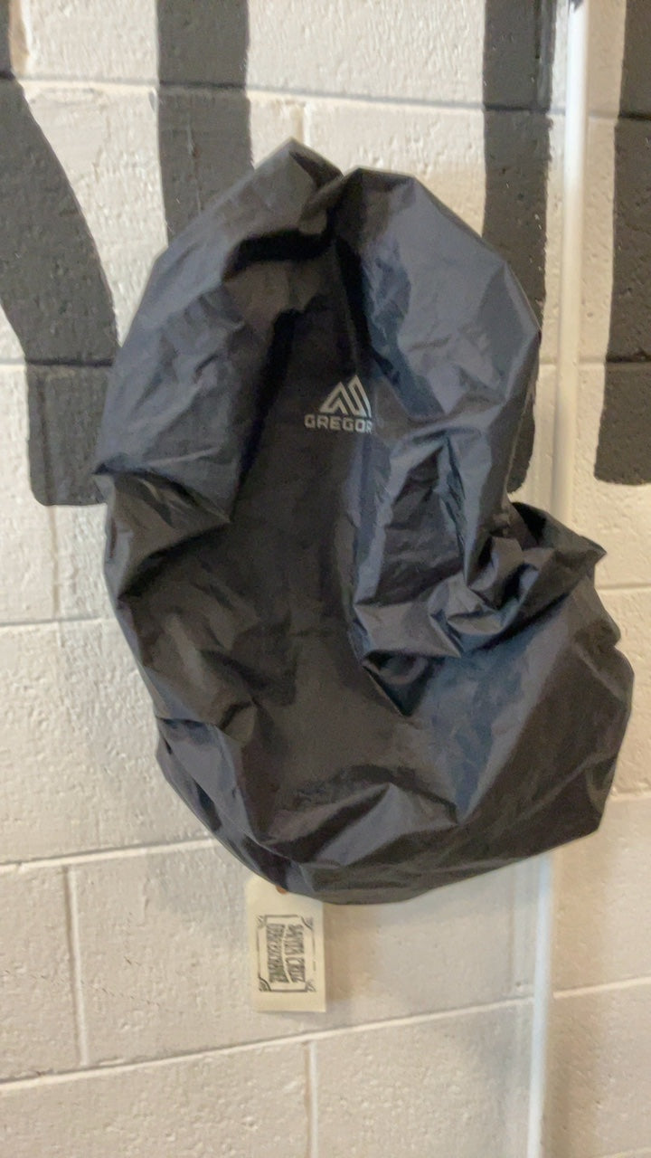 Gregory Waterproof Bag Cover Black