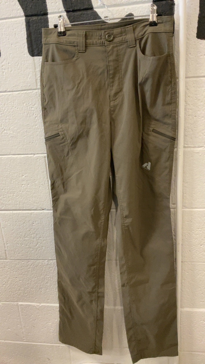 Eddie Bauer Womens Pants M Army Green