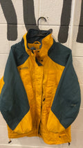 Columbia Jacket L Yellow/Blue Sportswear Comapny