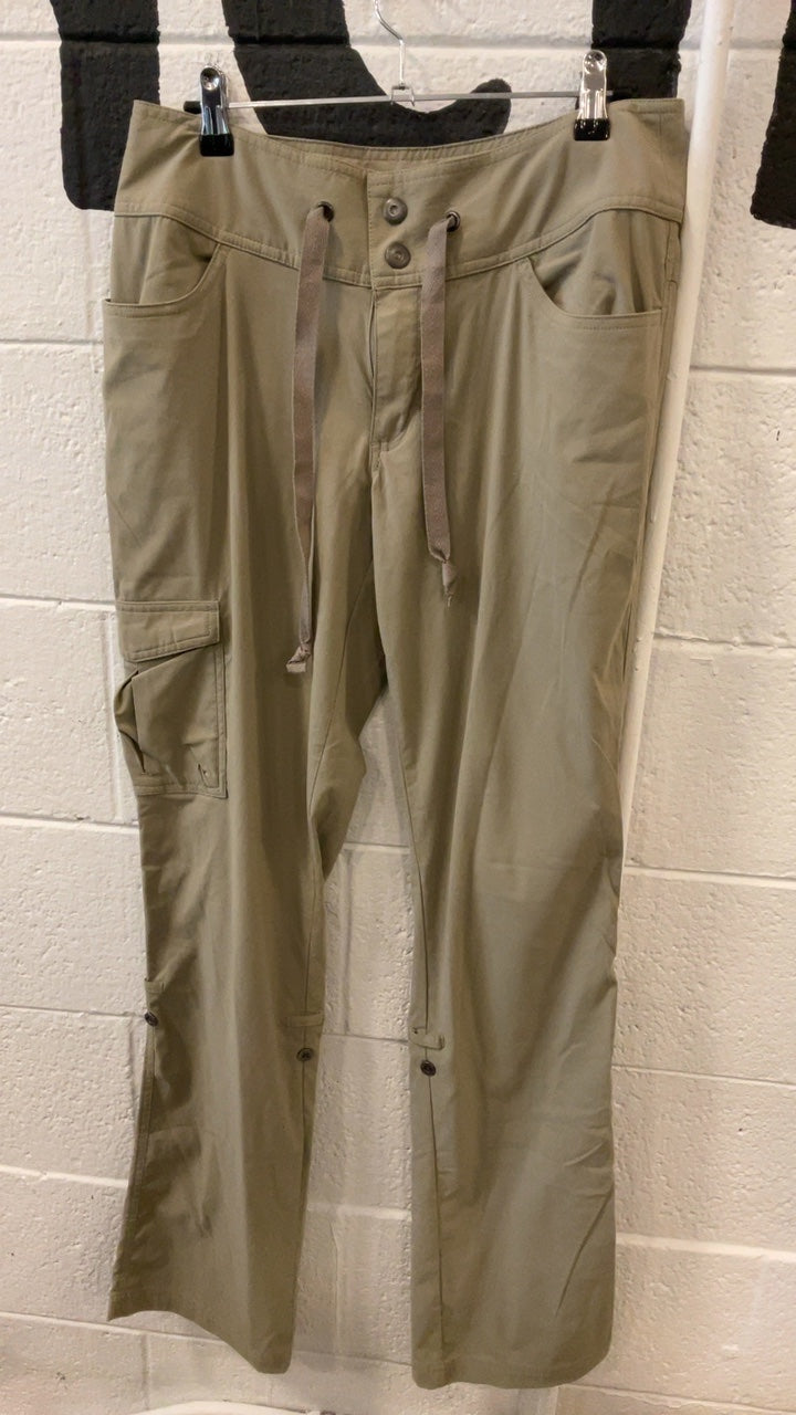 Columbia Pants Womens 8 Long Khaki Omni Shield