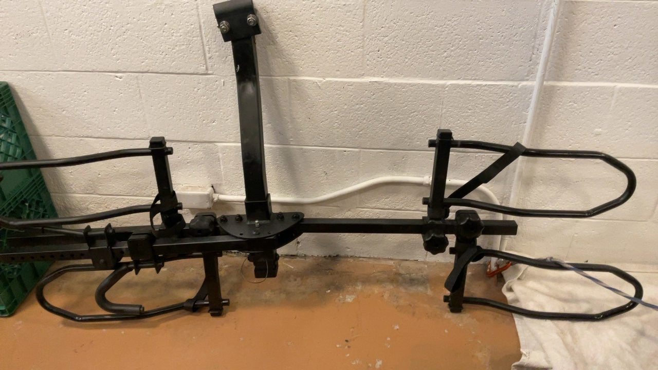 Unknown Bike Rack (Car) Black 2 Slot E-Bike