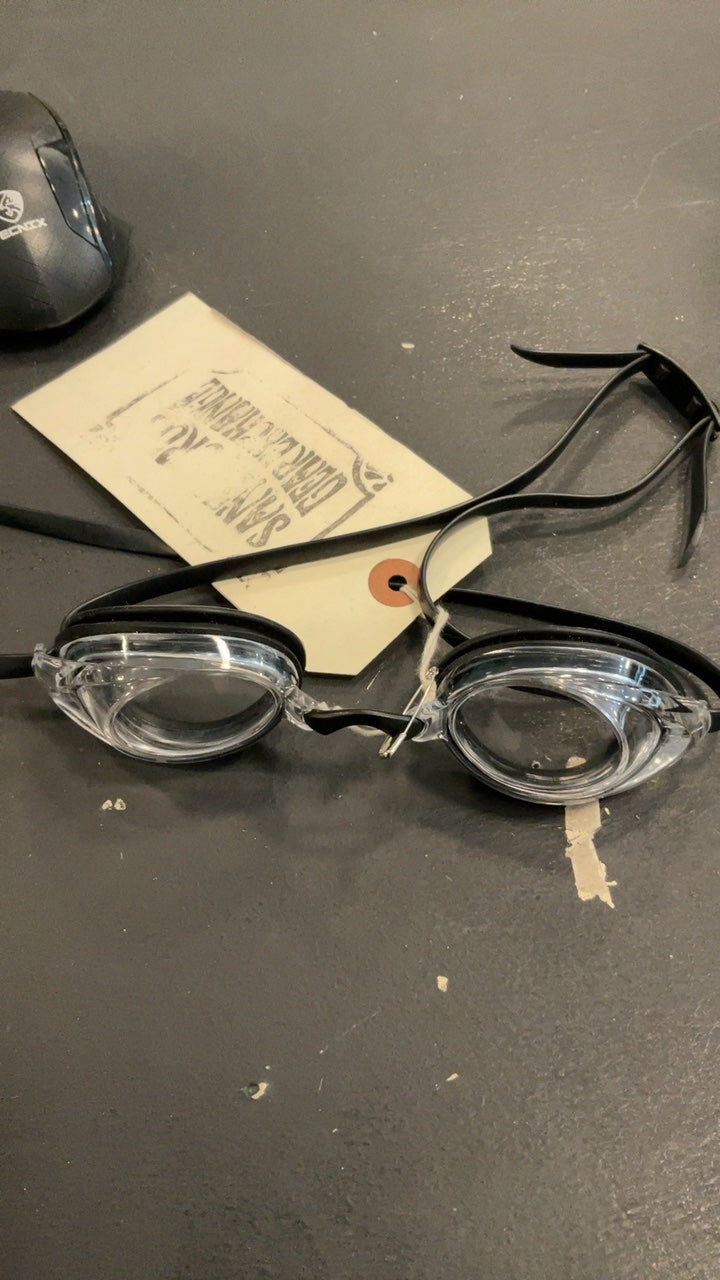 Speedo Goggles Black
