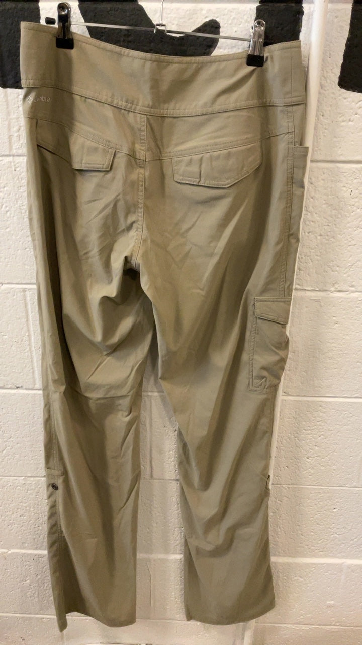 Columbia Pants Womens 8 Long Khaki Omni Shield