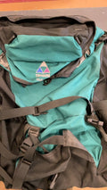 Trigon Bag S 50L Black/Turquoise