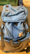 The North Face Backpack Blue 70+L