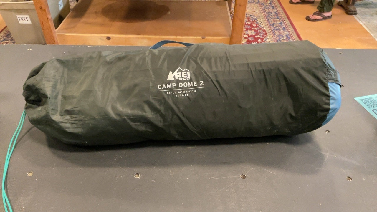 REI Co-op Camping (Tent) 2 Person Green Camp Dome 2