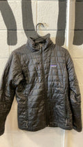 Patagonia Puffy Jacket (Full Zip) W/S Black Nano Puff®