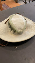 Dorfman Pacific Hat (Drawstring) Green Mesh Top