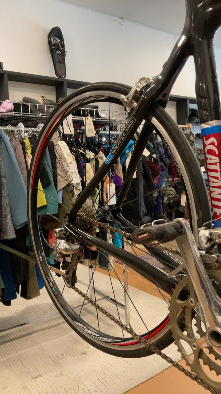 Scattante Bike 61cm 3x10 Carbon CFR Elite 700c