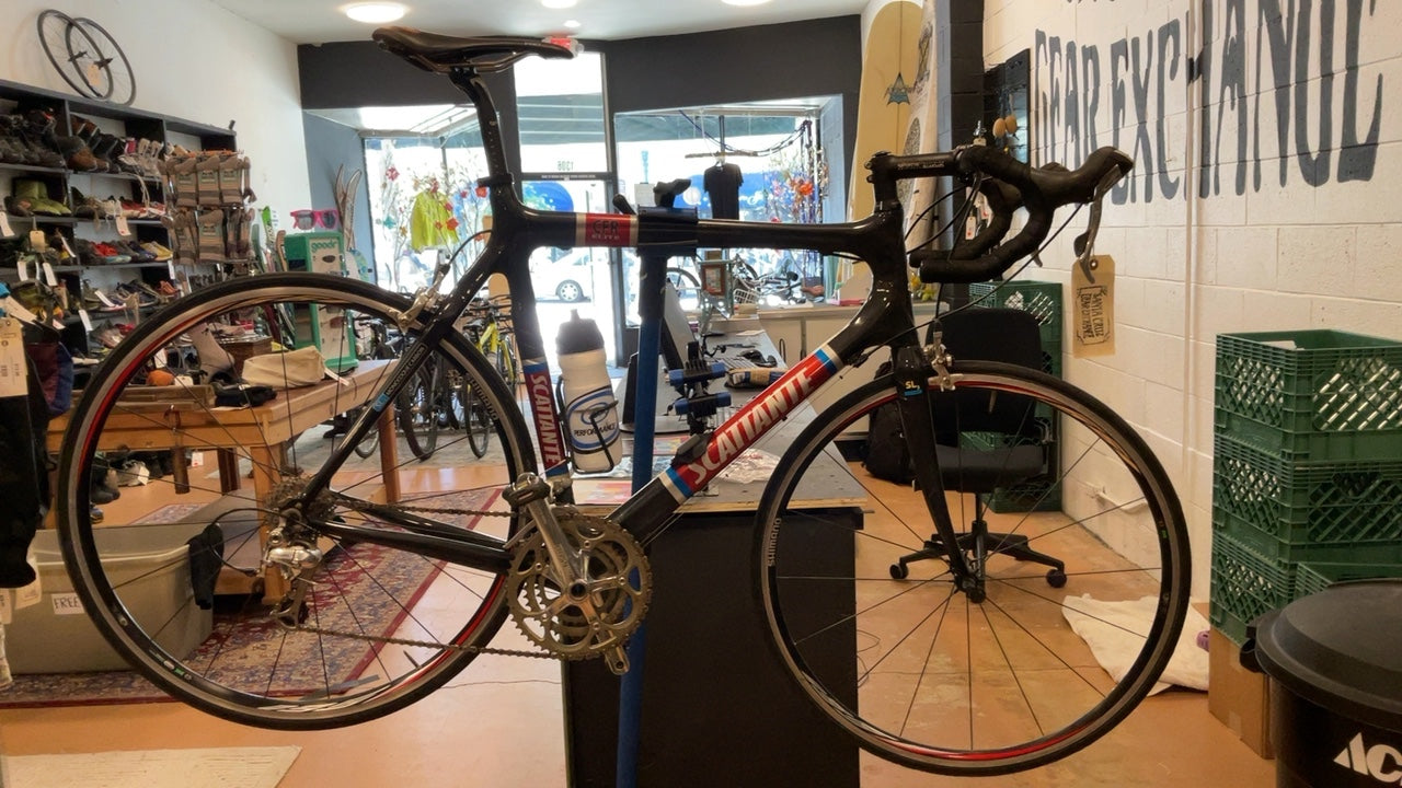 Scattante Bike 61cm 3x10 Carbon CFR Elite 700c