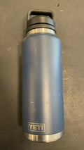 Yeti Water Bottle 46oz Blue Steel