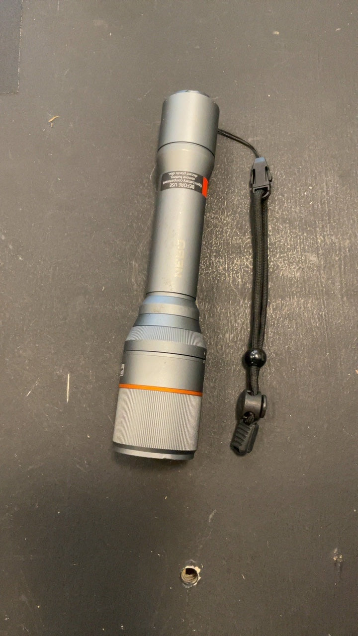 Nebo Flashlight Grey/OrangeDavinci 3500 Waterproof Rechargable