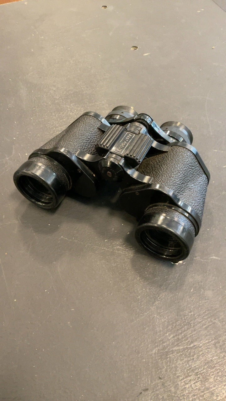 Jason Binoculars Black Model 1116F Mercury 7x35 Wide Angle