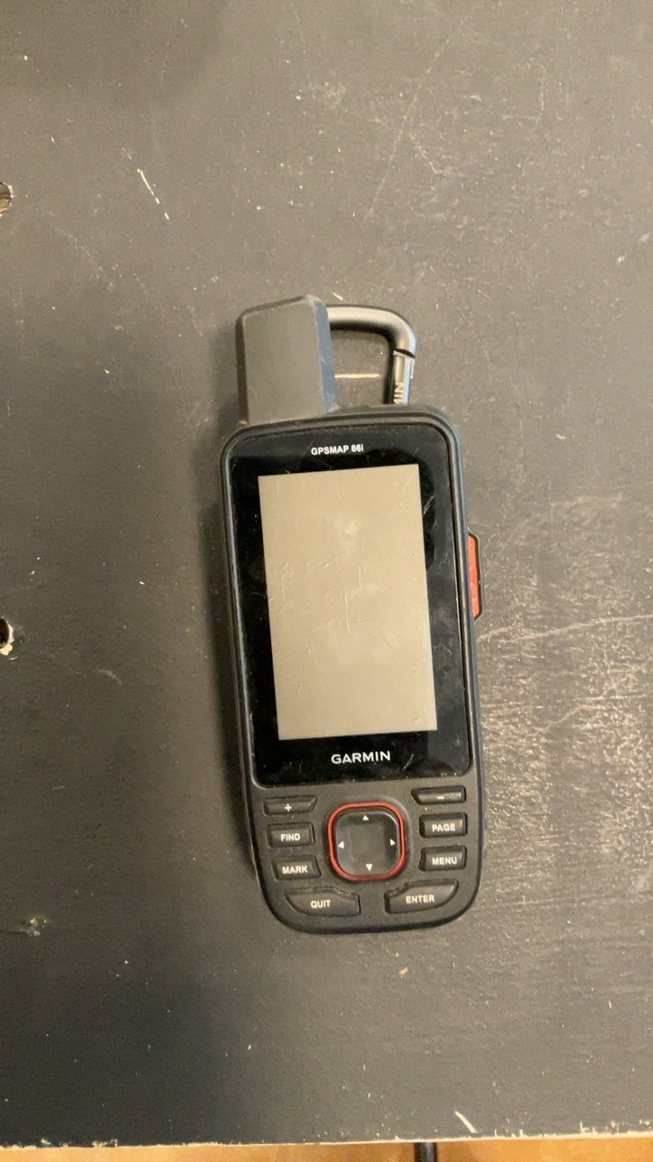 Garmin GPS Black/Orange 66i