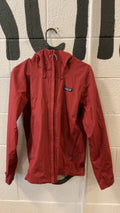 Patagonia Torrentshell 3L Rain Jacket XS Red